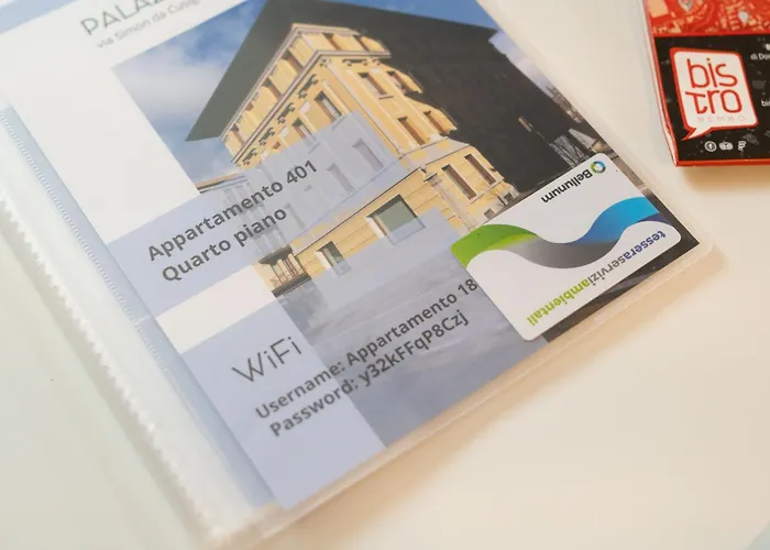 Palazzo Fornasier Apartment Belluno